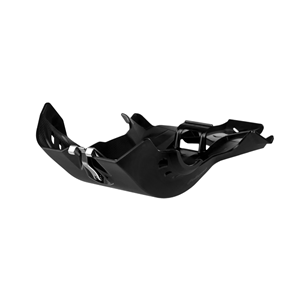 SKID PLATE INC LINKAGE PROTECTION SHERCO SE-F 250-300 12-24 BLACK